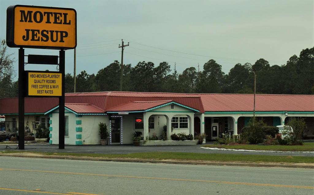 Motel Jesup Exterior foto
