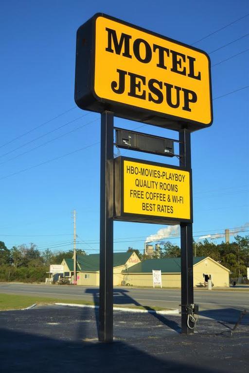 Motel Jesup Exterior foto